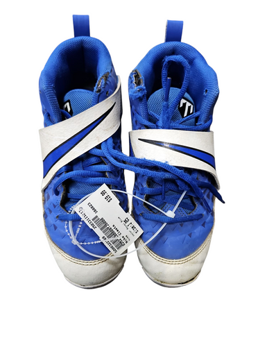 Used Nike Jr FB Cleats Royal Blue Junior 05 11617-S000322369