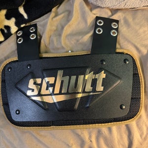 Schutt Football Backplate