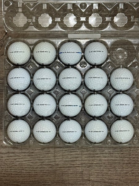 19 Srixon Z-Star XV Golf Balls