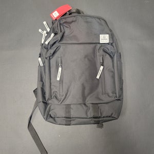 New Warrior Q10 Jet Pack Lacrosse Bag Black