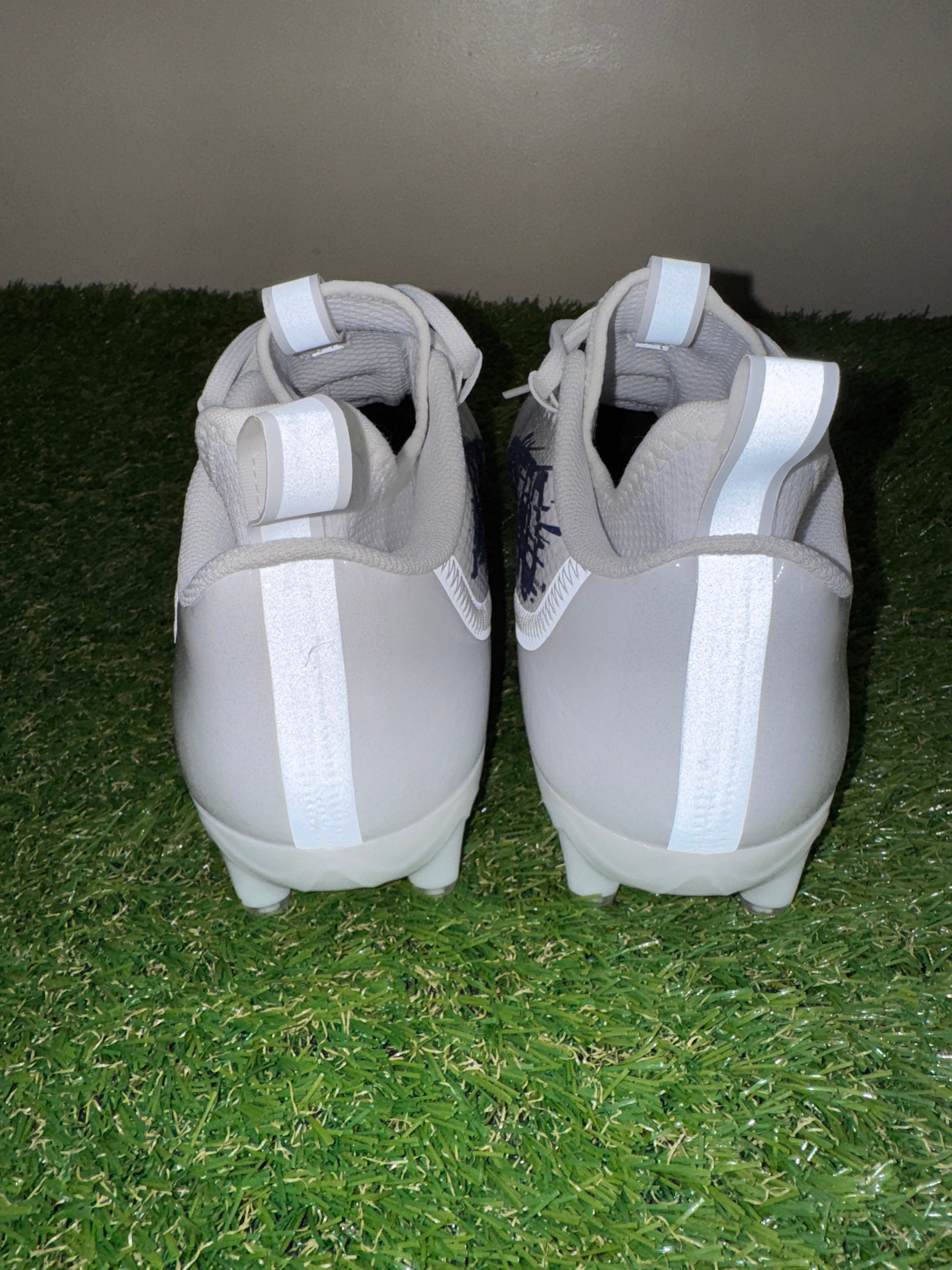 Adidas Adizero Scorch Football Cleats Shoes White Blue HP8753 Men’s Size 13 NEW Adidas Adizero Scorch Football Cleats Shoes White Blue  main image 3