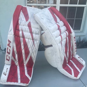 CCM  (Used) Extreme Flex E4.9 Goalie Leg Pads