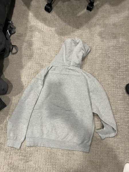 Gray Nahl Hoodie Medium