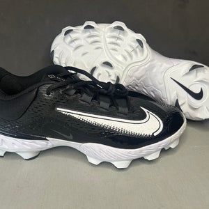 Nike Alpha Huarache Elite 4 Low MCS Baseball Cleats Size 10