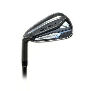 LH TaylorMade SpeedBlade Single 6 Iron Graphite Matrix 55g Senior Flex