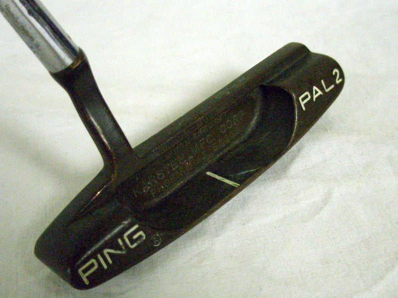 Ping Pal 2 Beryllium Copper Putter 35" (Slant Neck Blade) BeCu Karsten Golf Club