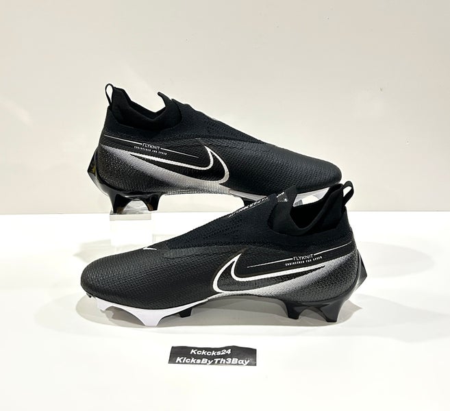 Nike Vapor Edge Elite 360 Football Cleats Black Size 11 Mens CV6282-009