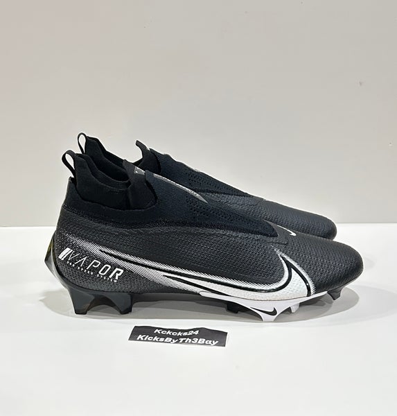 Nike Vapor Edge Elite 360 Football Cleats Black Size 11 Mens CV6282-009
