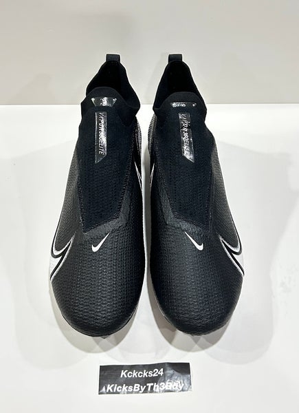 Nike Vapor Edge Elite 360 Football Cleats Black Size 11 Mens CV6282-009