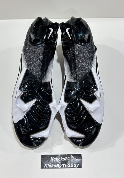 Nike Vapor Edge Elite 360 Football Cleats Black Size 11 Mens CV6282-009