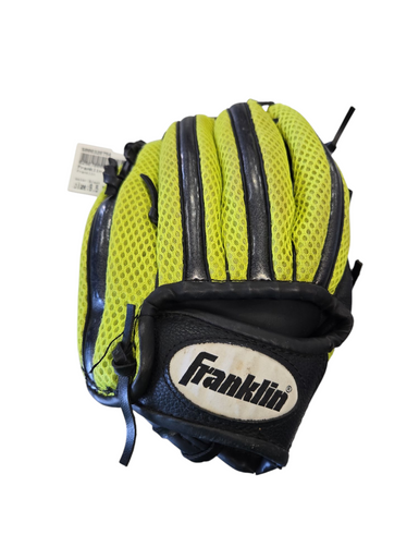 Used Franklin RTP GLOVE RHT BB/SB Glove RH Throw Black 9 1/2" 11617-S000320754