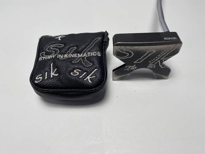 Sik Flo C-Series Double Bend Putter 34" Mens RH HC