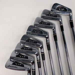 Macgregor VIP Jack Nicklaus Iron Set 2-PW MicroStep Regular Steel No 9 iron RH