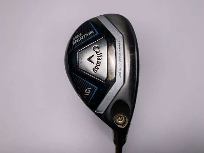 Callaway 2015 Big Bertha 6 Hybrid 28* UST Mamiya Recoil 450 F1 Ladies RH