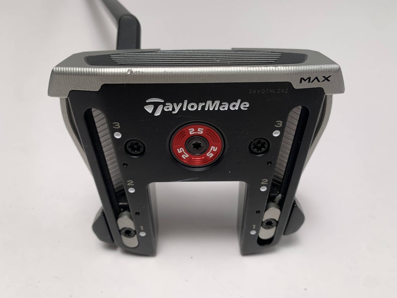 TaylorMade Spider GT Max Single Bend Putter 35" SuperStroke Pistol GTR 1.0 LH