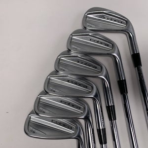 Cobra King CB Iron Set 5-PW True Temper Dynamic Gold Tour Issue S400 Stiff RH