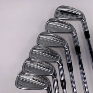Cobra King CB Iron Set 4-9 True Temper Dynamic Gold Tour Issue X100 X-Stiff RH