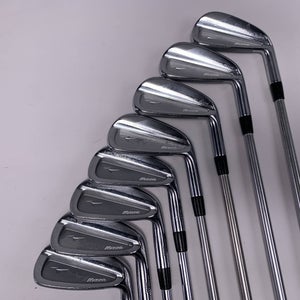 Mizuno MP-18 SC/ Fli Hi Combo Iron Set 3-PW KBS Tour 120 Stiff Steel Mens RH