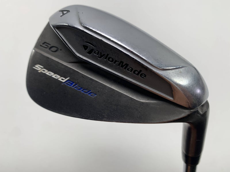 TaylorMade Speedblade Gap Wedge GW KBS Tour 90 Wedge Steel Mens RH