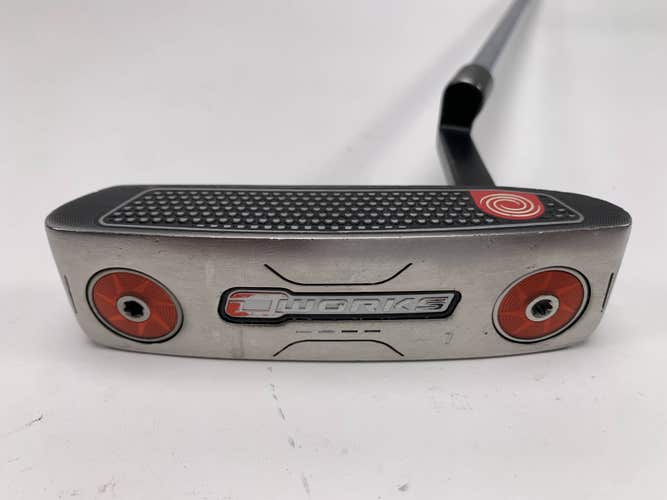 Odyssey O-Works 1 Putter 35" SuperStroke Flatso 1.0 Mens RH