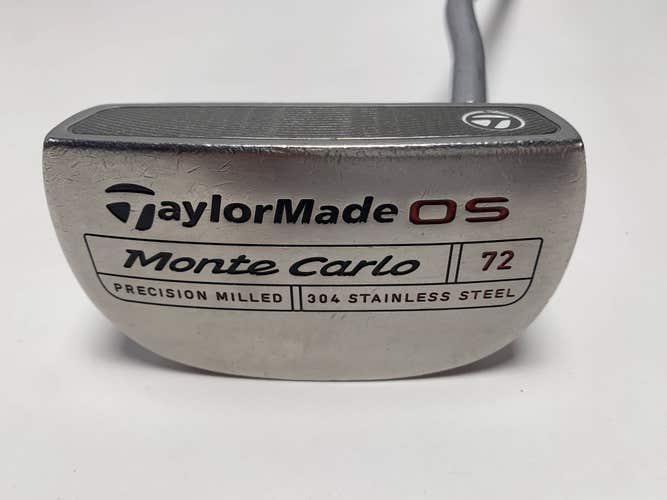 TaylorMade OS Monte Carlo 72 Putter 34" Mens RH
