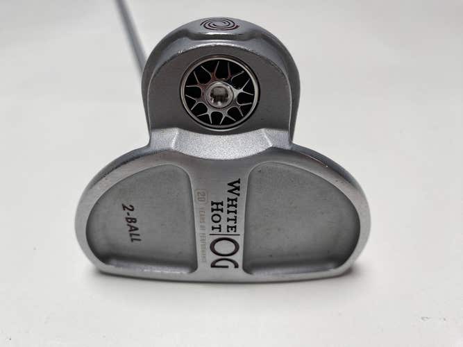 Odyssey White Hot OG 2-Ball Putter 33" Mens RH