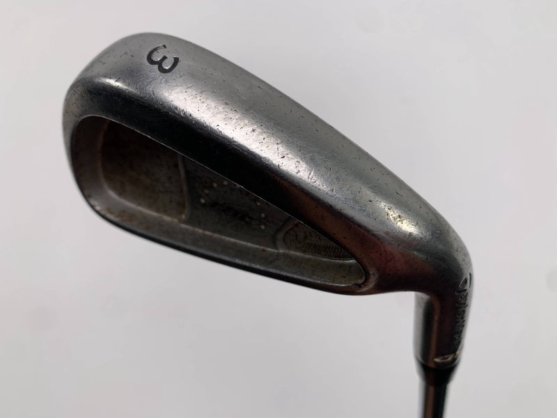 TaylorMade Rac OS Single 3 Iron Light Metal Stiff Steel Mens RH