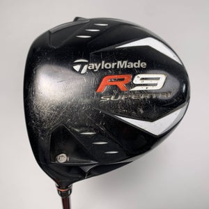 TaylorMade R9 SuperTri Driver 10.5* Fujikura Motore Speeder VC 6.1 TP Stiff LH