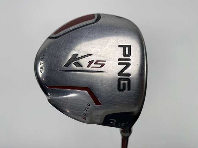 Ping K15 3 Fairway Wood 16* TFC149 Regular Graphite Mens RH