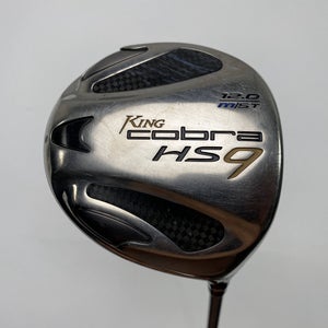 Cobra HS9 M Driver 12* Bassara M Speed Tuned 45g Ladies Graphite Womens RH