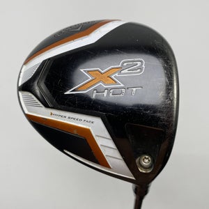 Callaway X2 Hot Driver 10.5* Aldila Tour ATX 55g Stiff RH Oversize Grip