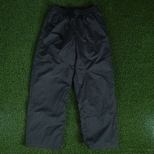MEN'S MEDIUM PEBBLE BEACH PERFORMANCE WIND & WATER GOLF PULLOVER PANTS BLACK