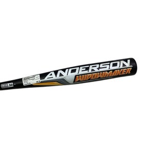Used Anderson WIDOWMAKER BB/SB High School -3 Bat 34" 11347-S000243535
