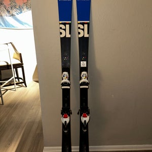 Men's 2023 Dynastar 165 cm Racing Skis With Bindings (Used)