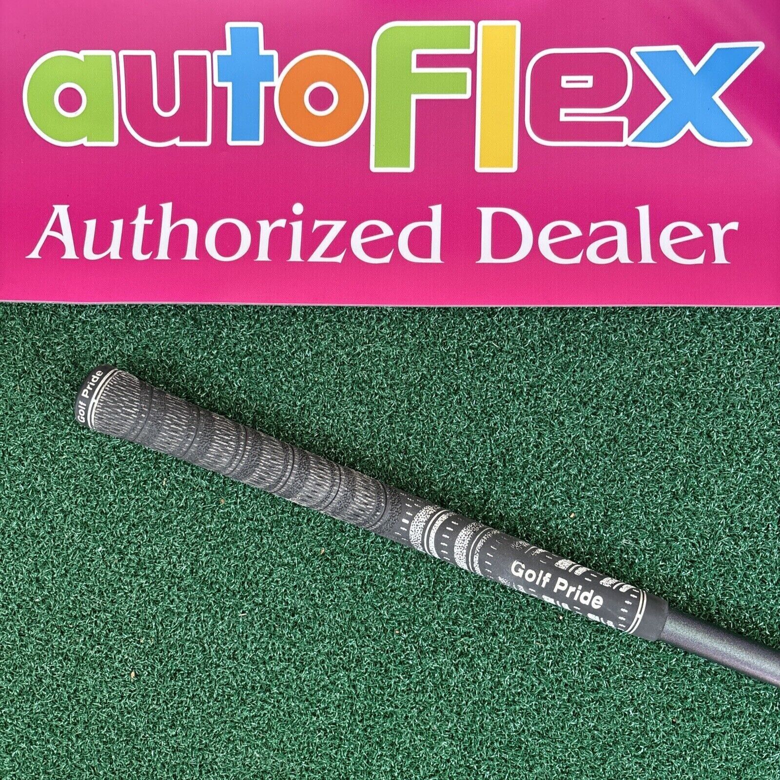 Autoflex Pink SF 505 Demo Driver Shaft Callaway Adapter Used  display picture 1