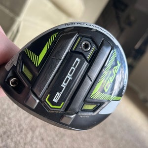 Men's 2022 Cobra RADSpeed Right Handed Fairway Wood Regular Flex 3 Wood (Used)