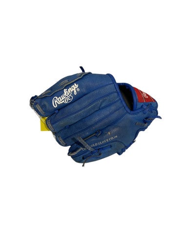 Used Rawlings BB/SB Glove RH Throw Royal Blue 9 1/2" 11847-S000025182