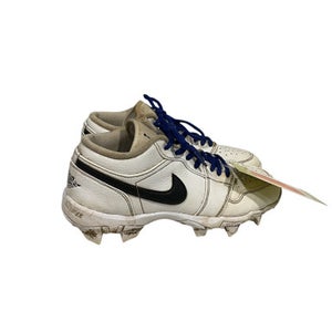 Used Jr FB Cleats White Junior 04 11847-S000025167