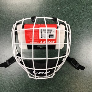 White Large CCM FM580 (New)