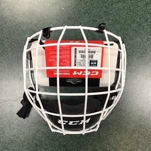 White Medium CCM FM580 (New)