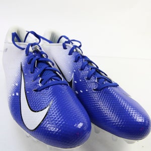 Blue Men's Size M 16.0 (W 17.0) Adult Nike Low Top Molded Cleats (New)