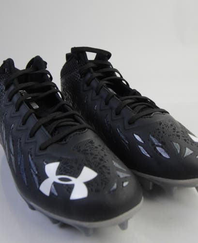 Men's Size M 14.0 (W 15.0) Adult Under Armour Mid Top Molded Cleats (New)