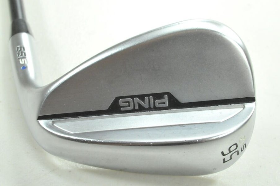 Ping S159 Chrome 56*-12 Wedge Senior Flex Blue Dot RH Alta CB Graphite # 192401