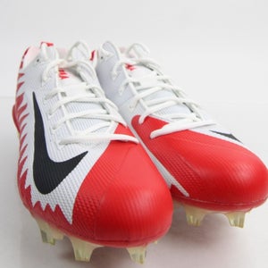 Red Men's Size M 15.0 (W.16.0) Adult Nike Low Top Molded Cleats (New)