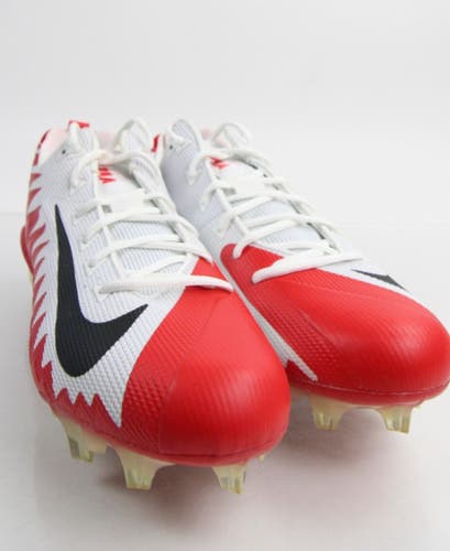 Red Men's Size M 15.0 (W.16.0) Adult Nike Low Top Molded Cleats (New)