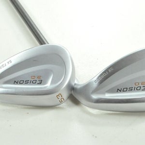Edison 2.0 53*, 57* Wedge Set Right SteelFiber Private Reserve 75 # 192348