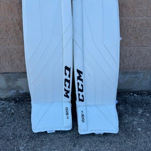 34+2 CCM Axis 1.9 Goalie Pads (New)