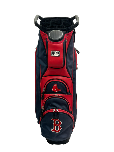 Used Boston Red Sox Mens Navy Blue Cart Bag 11692-S000132797