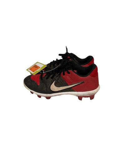 Used Nike NIKE BB/SB Cleats Red Junior 05 11847-S000025079