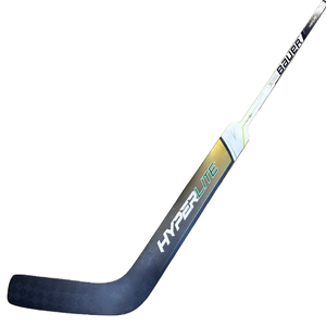 Bauer Vapor Hyperlite - Refurbished Pro Stock Goalie Stick (Gold/Navy)